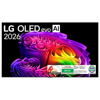 LG evo AI 140 cm (55 inch) 2 Star OLED 4K Ultra HD Smart webOS TV with Intelligent Voice Recognition (2026 model)
