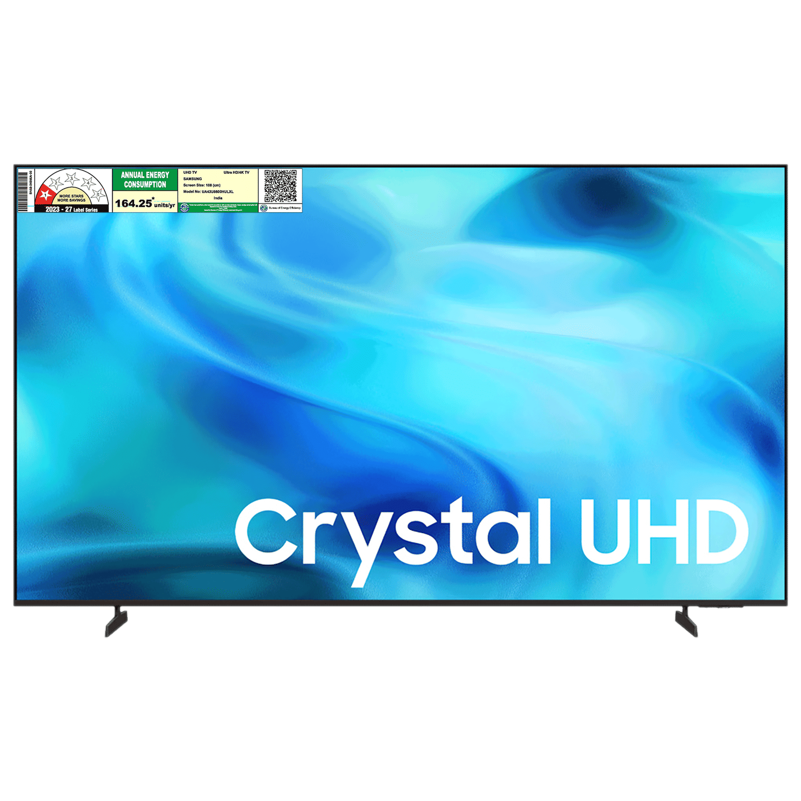 SAMSUNG U8600H 109 cm (43 inch) 1 Star LED 4K Ultra HD Smart Tizen TV with Google Voice Assistant (2026 Model) SAMSUNG U8600H 109 cm (43 inch) 1 Star LED 4K Ultra HD Smart Tizen TV with Google Voice Assistant (2026 Model)_1