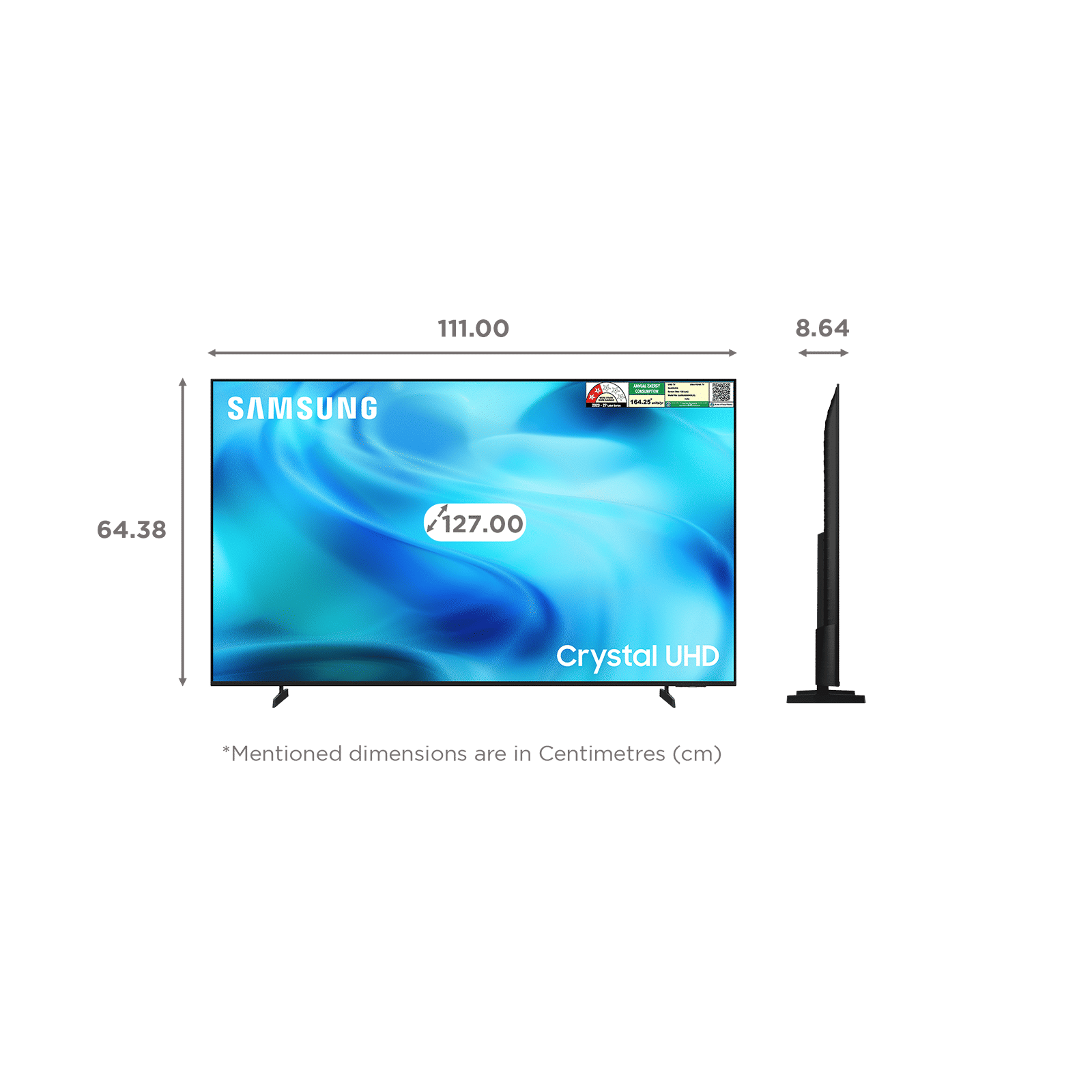 SAMSUNG U8500H 127 cm (50 inch) 2 Star LED 4K Ultra HD Smart Tizen TV with Google Voice Assistant (2026 Model) SAMSUNG U8500H 127 cm (50 inch) 2 Star LED 4K Ultra HD Smart Tizen TV with Google Voice Assistant (2026 Model)_2