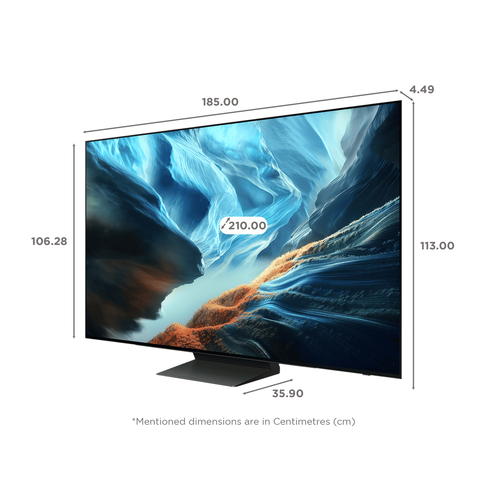 SAMSUNG S90H 210 cm (83 inch) 2 Star OLED 4K Ultra HD Smart Tizen TV with Google Voice Assistant (2026 Model) SAMSUNG S90H 210 cm (83 inch) 2 Star OLED 4K Ultra HD Smart Tizen TV with Google Voice Assistant (2026 Model)_10