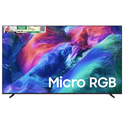 SAMSUNG R85H 190 cm (75 inch) 2 Star Micro RGB 4K Ultra HD Smart Tizen TV with Google Voice Assistant (2026 Model)