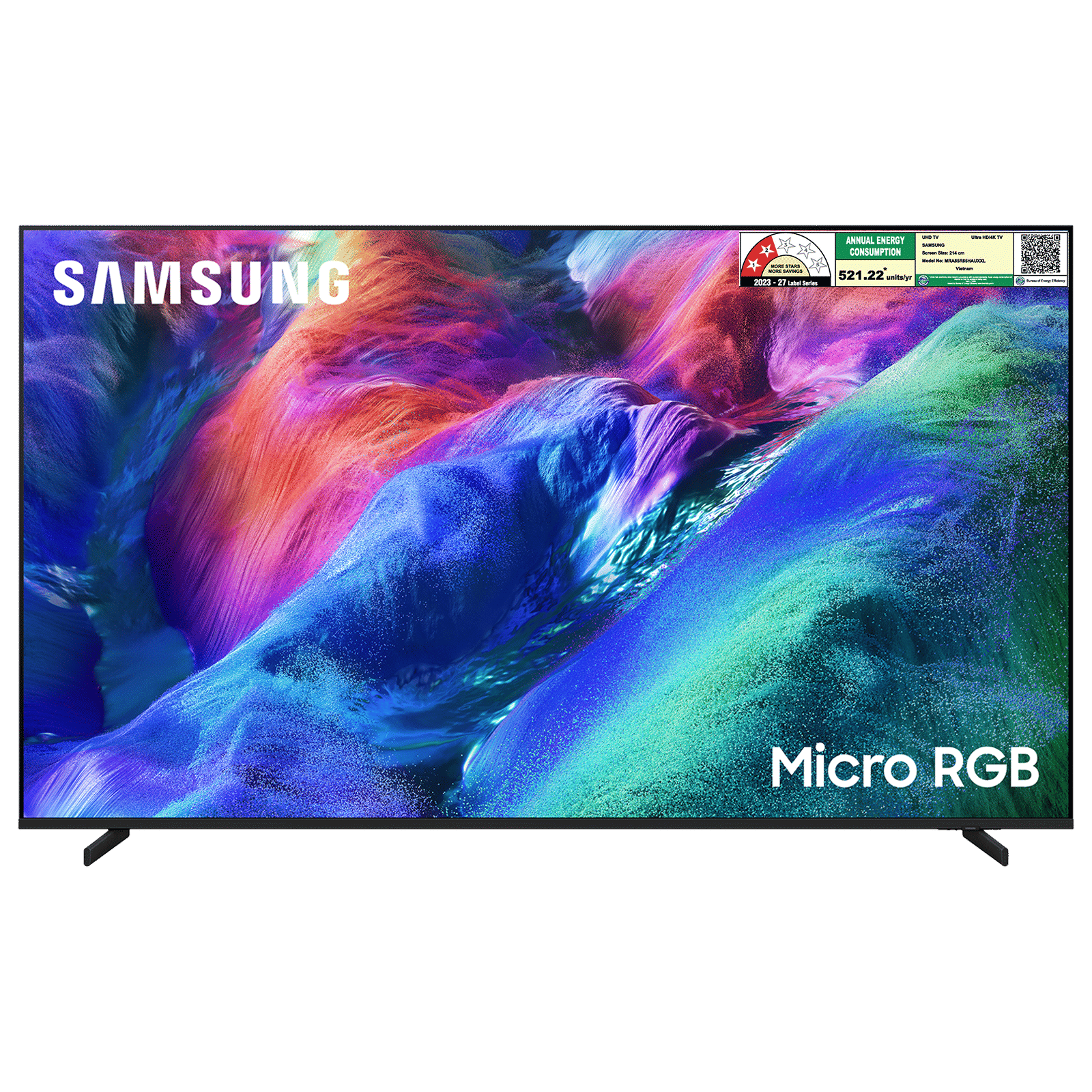 SAMSUNG R85H 215 cm (85 inch) Micro RGB 4K Ultra HD Smart Tizen TV with Google Voice Assistant (2026 Model) SAMSUNG R85H 215 cm (85 inch) Micro RGB 4K Ultra HD Smart Tizen TV with Google Voice Assistant (2026 Model)_1
