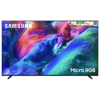 SAMSUNG R85H 215 cm (85 inch) 2 Star Micro RGB 4K Ultra HD Smart Tizen TV with Google Voice Assistant (2026 Model)