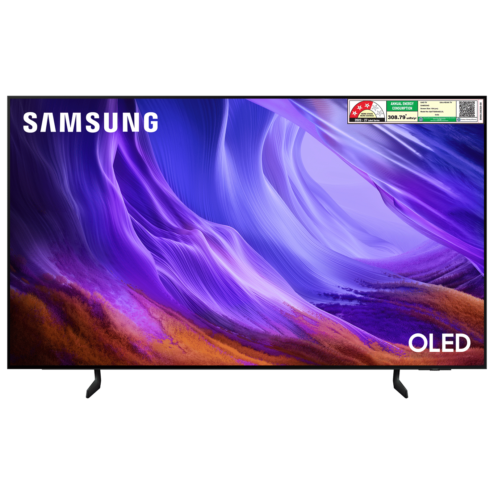 SAMSUNG S85H 195 cm (77 inch) 3 Star OLED 4K Ultra HD Smart Tizen TV with Google Voice Assistant (2026 Model) SAMSUNG S85H 195 cm (77 inch) 3 Star OLED 4K Ultra HD Smart Tizen TV with Google Voice Assistant (2026 Model)_1