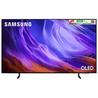 SAMSUNG S85H 195 cm (77 inch) 3 Star OLED 4K Ultra HD Smart Tizen TV with Google Voice Assistant (2026 Model)