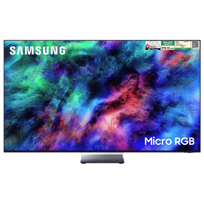 SAMSUNG R95H 215 cm (85 inch) 1 Star Micro RGB 4K Ultra HD Smart Tizen TV with Google Voice Assistant (2026 Model)