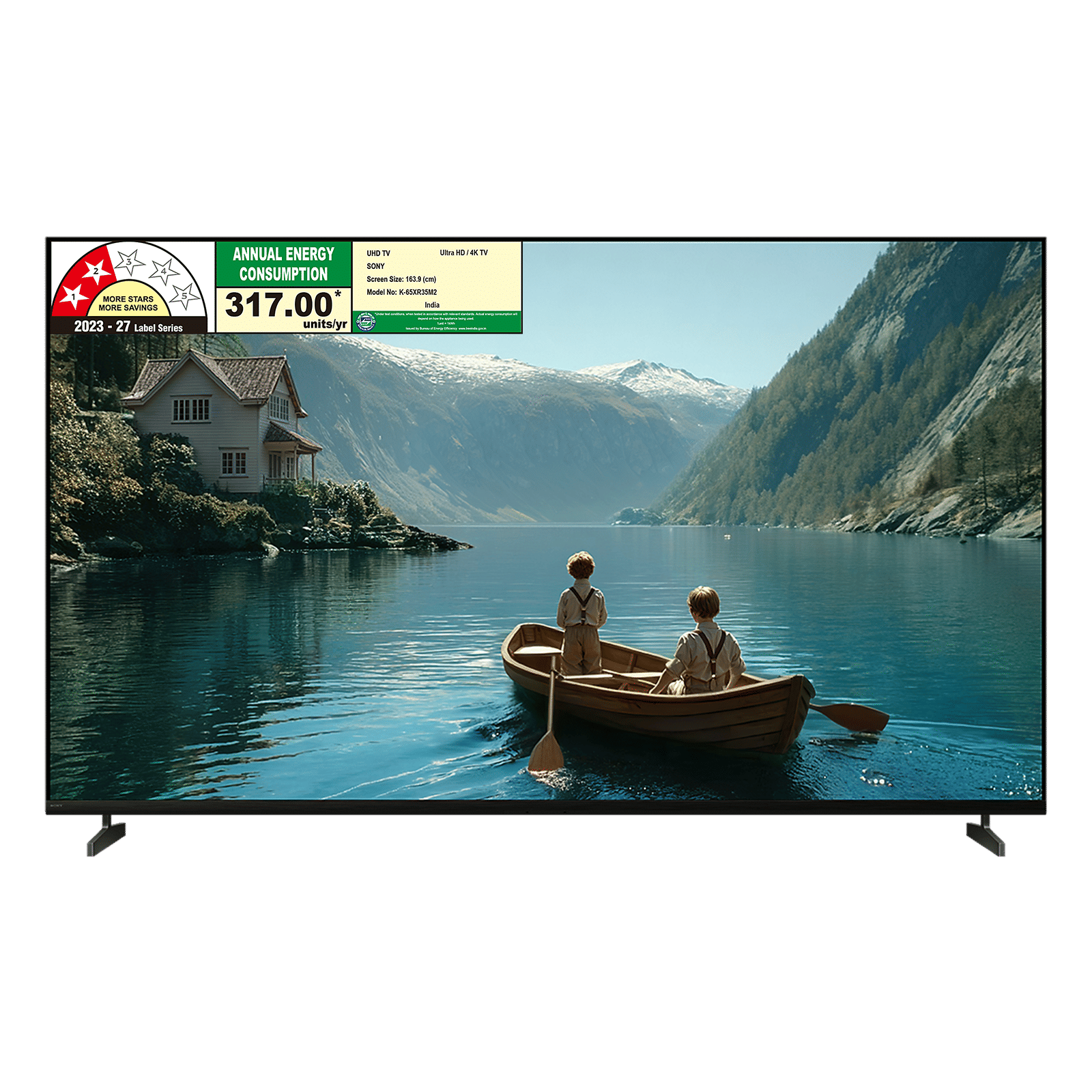 SONY BRAVIA 3 II 164 cm (65 inch) LED 4K Ultra HD Smart Google TV with Voice Assistant (2026 model) SONY BRAVIA 3 II 164 cm (65 inch) LED 4K Ultra HD Smart Google TV with Voice Assistant (2026 model)_1
