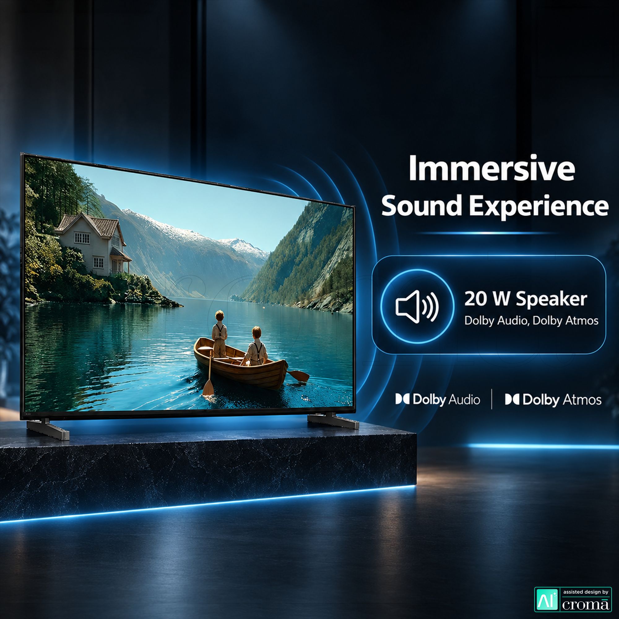 SONY BRAVIA 3 II 164 cm (65 inch) 2 Star LED 4K Ultra HD Smart Google TV with Voice Assistant (2026 model)_6