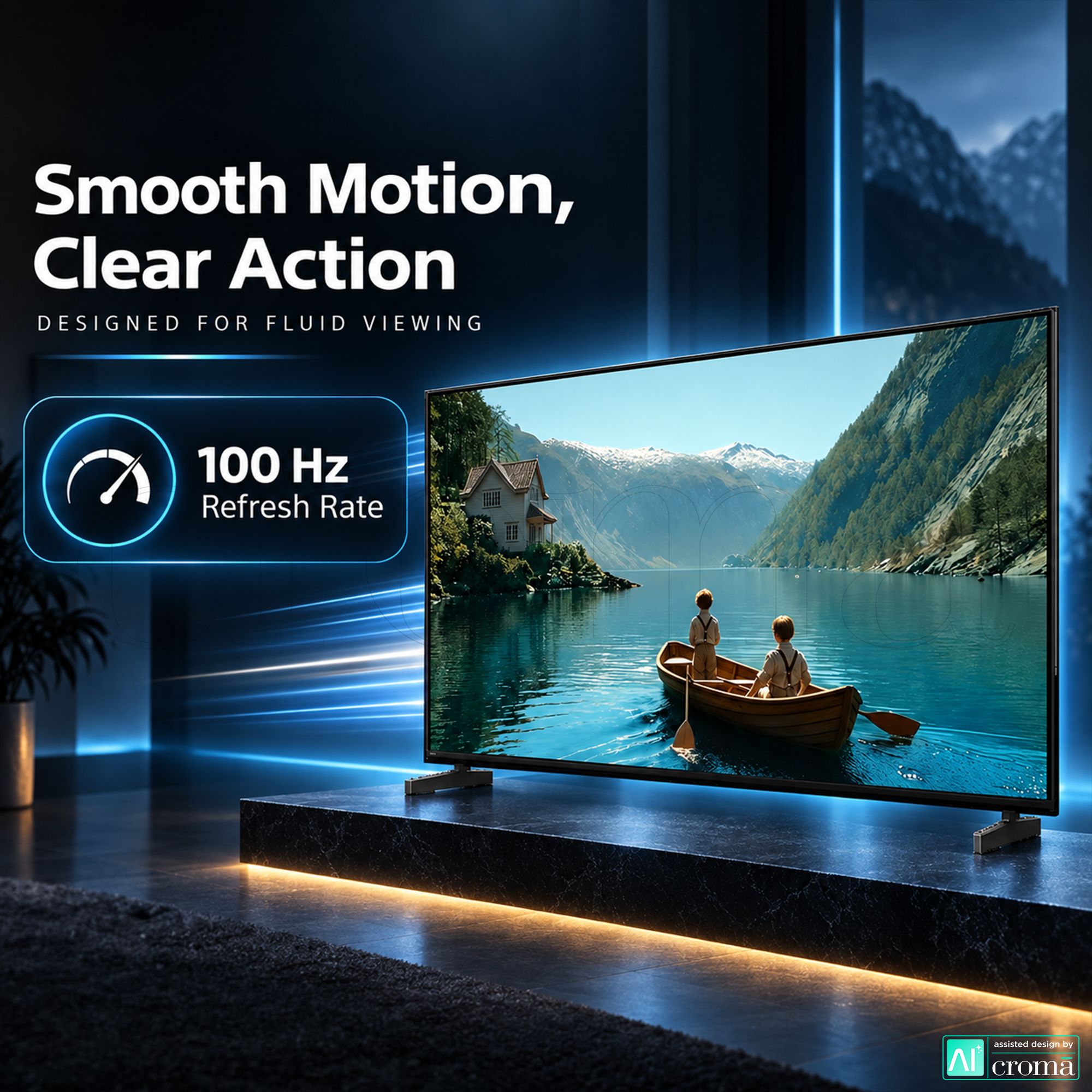 SONY BRAVIA 3 II 164 cm (65 inch) 2 Star LED 4K Ultra HD Smart Google TV with Voice Assistant (2026 model)_7