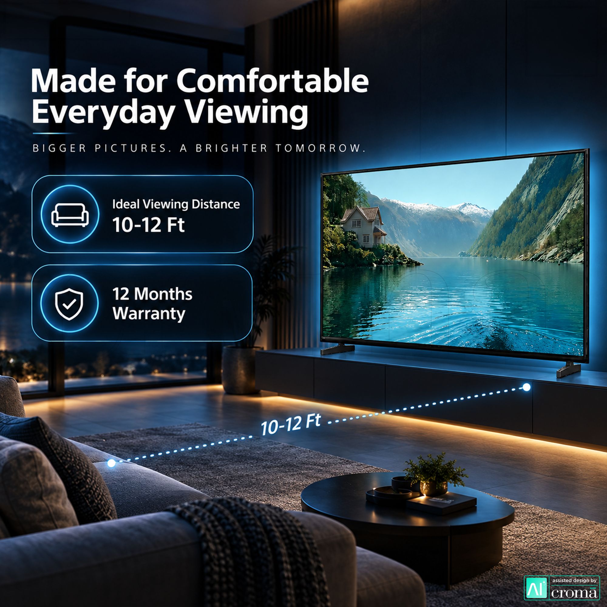 SONY BRAVIA 3 II 164 cm (65 inch) 2 Star LED 4K Ultra HD Smart Google TV with Voice Assistant (2026 model)_8