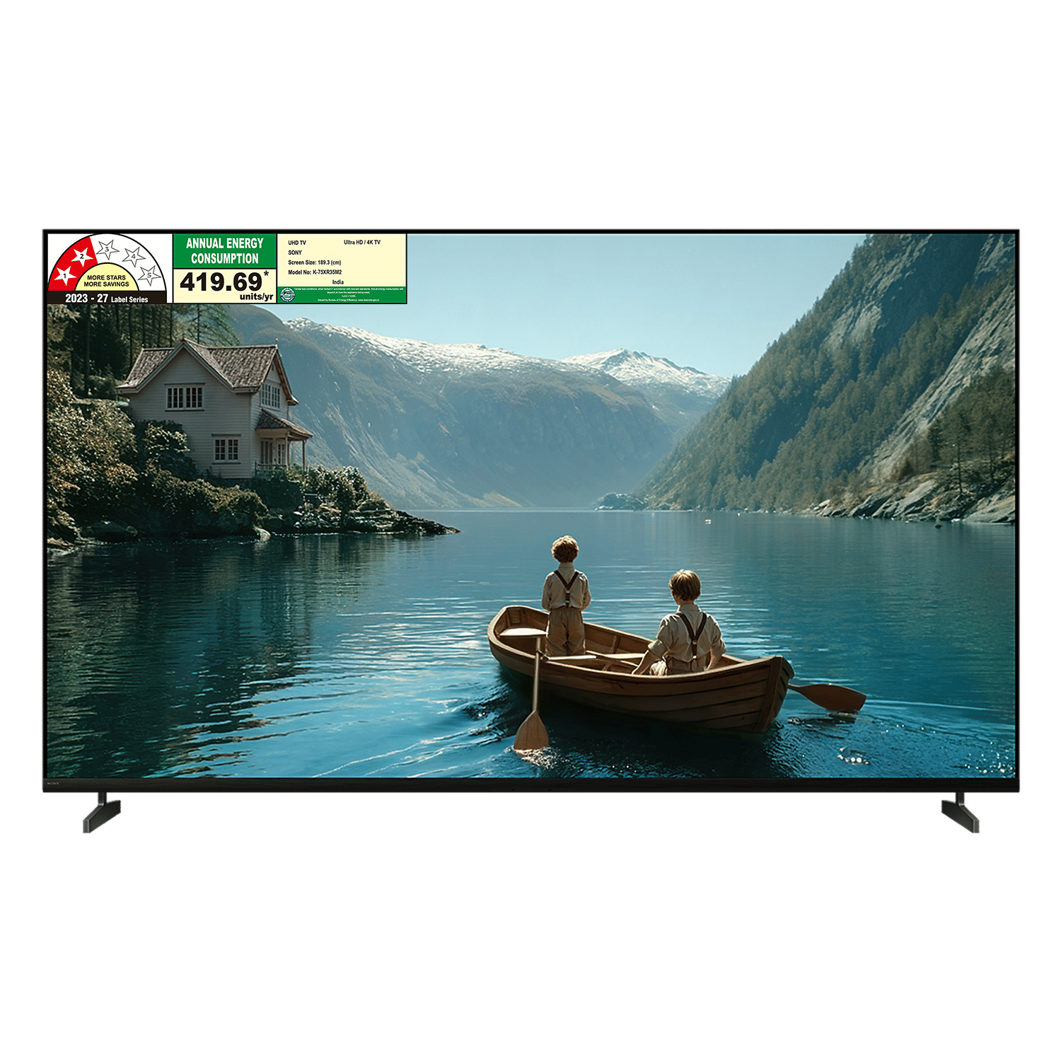 SONY BRAVIA 3 II 190 cm (75 inch) 2 Star LED 4K Ultra HD Smart Google TV with Voice Assistant (2026 model) SONY BRAVIA 3 II 190 cm (75 inch) 2 Star LED 4K Ultra HD Smart Google TV with Voice Assistant (2026 model)_1