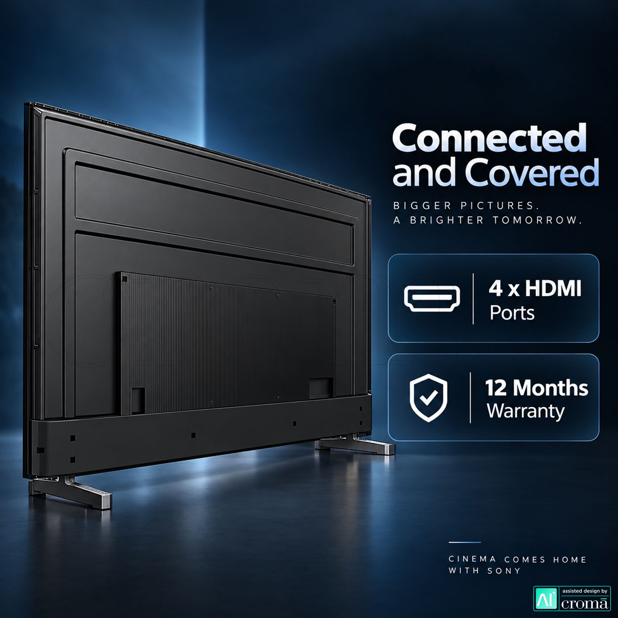 SONY BRAVIA 3 II 190 cm (75 inch) 2 Star LED 4K Ultra HD Smart Google TV with Voice Assistant (2026 model) SONY BRAVIA 3 II 190 cm (75 inch) 2 Star LED 4K Ultra HD Smart Google TV with Voice Assistant (2026 model)_7