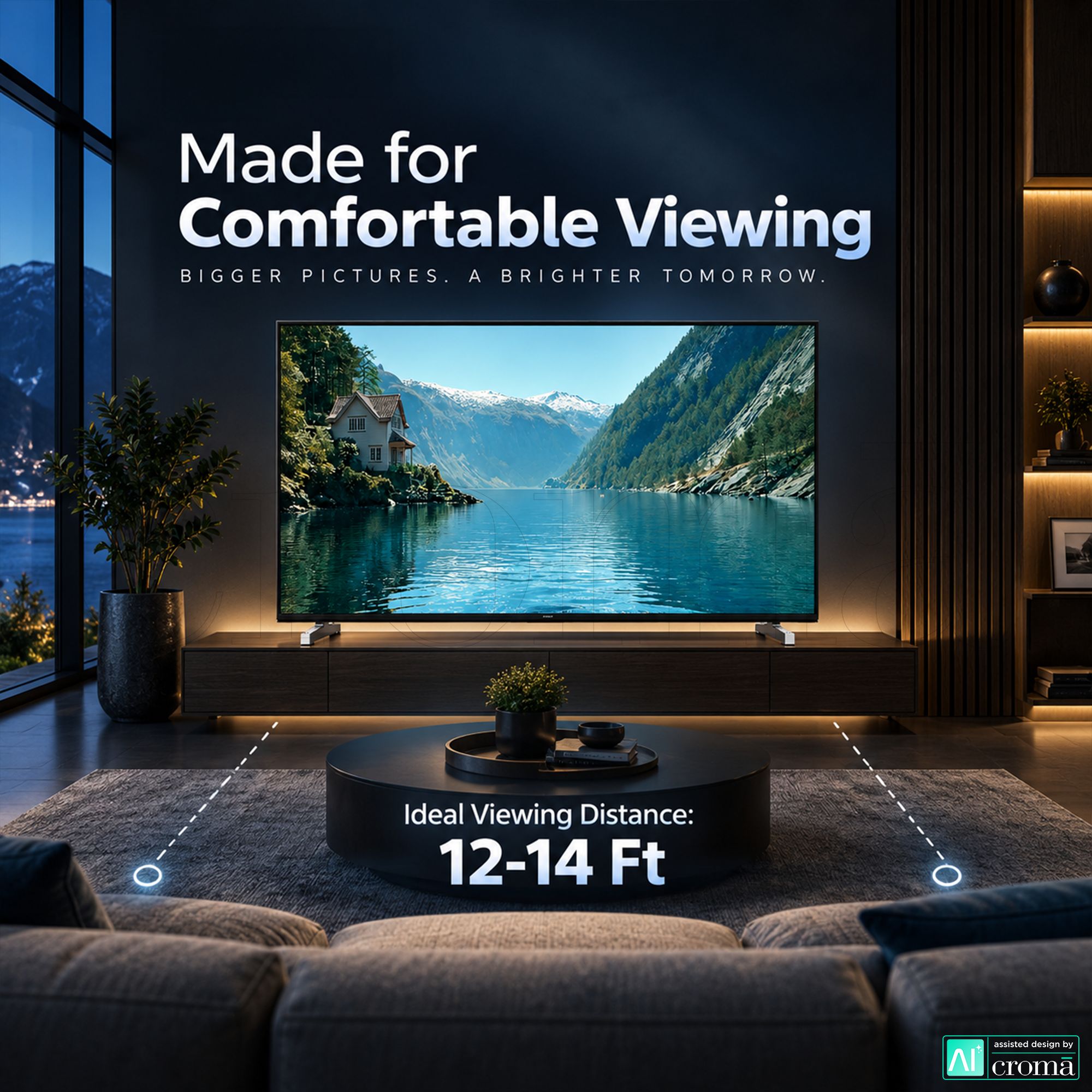 SONY BRAVIA 3 II 190 cm (75 inch) 2 Star LED 4K Ultra HD Smart Google TV with Voice Assistant (2026 model) SONY BRAVIA 3 II 190 cm (75 inch) 2 Star LED 4K Ultra HD Smart Google TV with Voice Assistant (2026 model)_8
