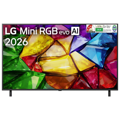 LG MRGB85 139.7 cm (55 inch) 3 Star Mini RGB 4K Ultra HD Smart WebOS TV with Intelligent Voice Recognition (2026 model)