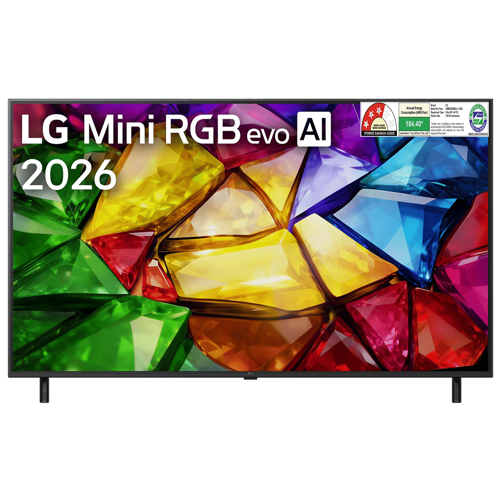 LG MRGB85 139.7 cm (55 inch) 3 Star Mini RGB 4K Ultra HD Smart WebOS TV with Intelligent Voice Recognition (2026 model) LG MRGB85 139.7 cm (55 inch) 3 Star Mini RGB 4K Ultra HD Smart WebOS TV with Intelligent Voice Recognition (2026 model)_1