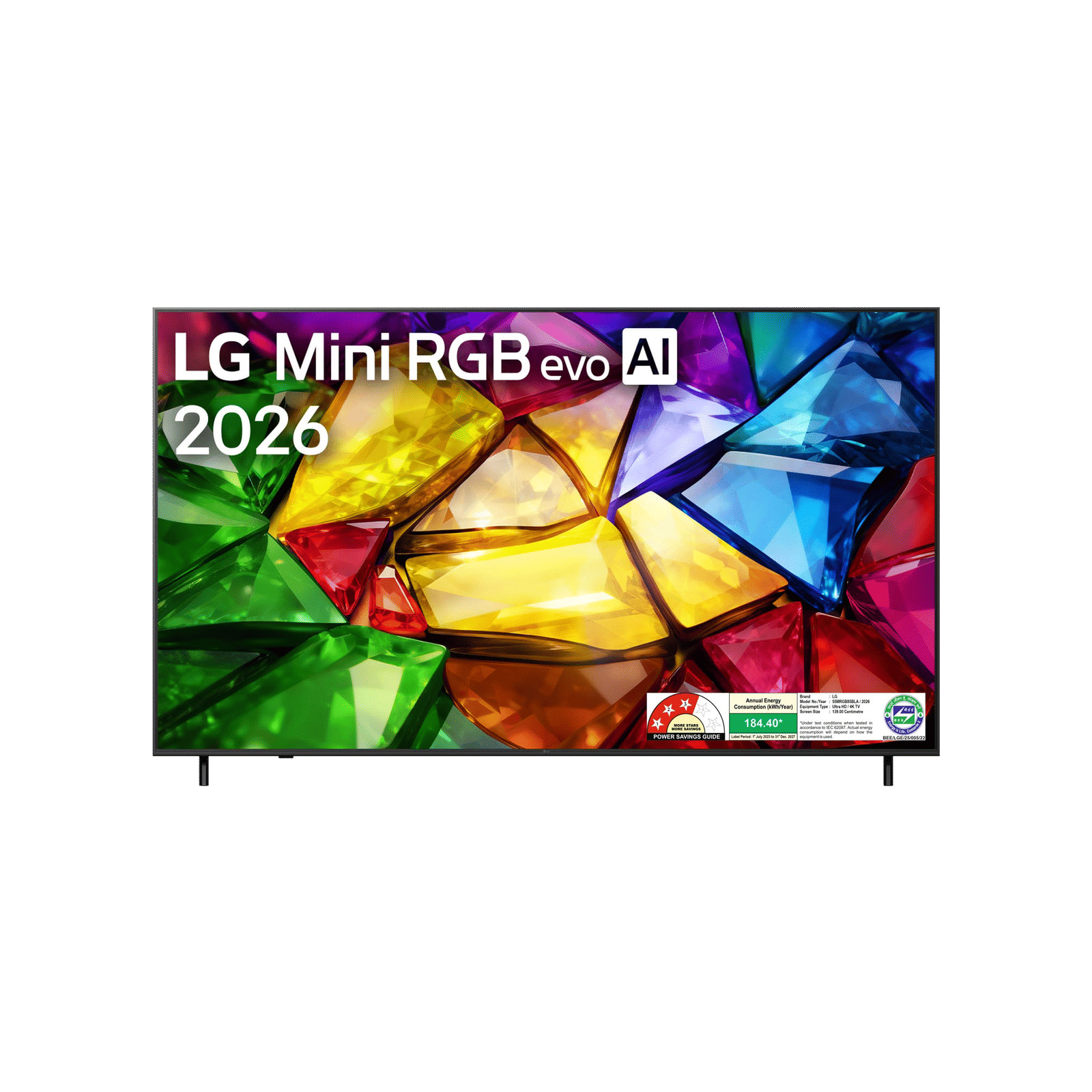 LG MRGB85 139.7 cm (55 inch) 3 Star Mini RGB 4K Ultra HD Smart WebOS TV with Intelligent Voice Recognition (2026 model) LG MRGB85 139.7 cm (55 inch) 3 Star Mini RGB 4K Ultra HD Smart WebOS TV with Intelligent Voice Recognition (2026 model)_5