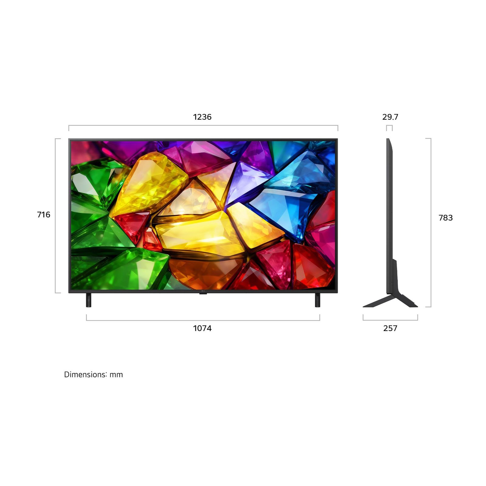 LG MRGB85 139.7 cm (55 inch) 3 Star Mini RGB 4K Ultra HD Smart WebOS TV with Intelligent Voice Recognition (2026 model) LG MRGB85 139.7 cm (55 inch) 3 Star Mini RGB 4K Ultra HD Smart WebOS TV with Intelligent Voice Recognition (2026 model)_7