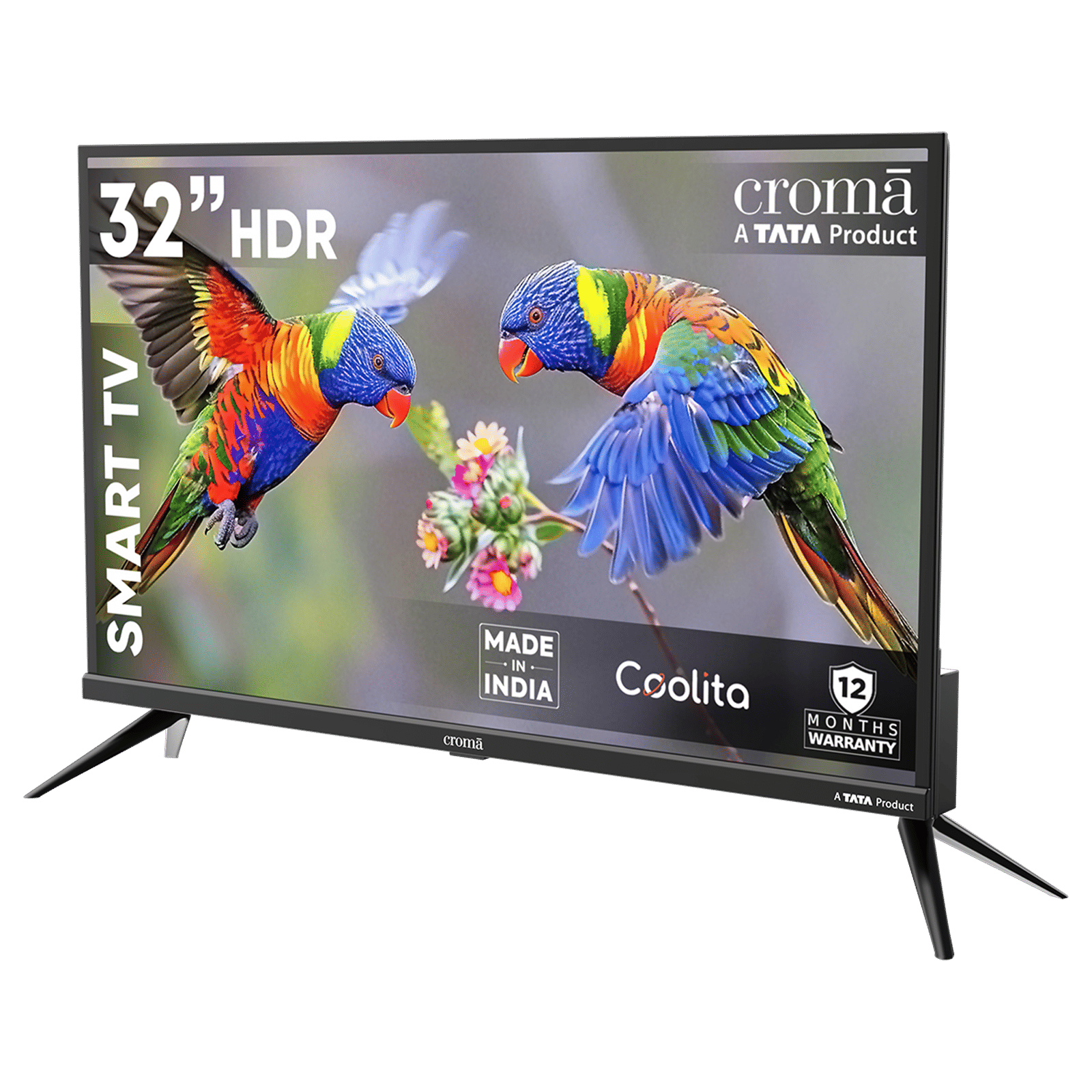 Croma 81.28 cm (32 inch) 1 Star LED HD Ready Smart Linux TV with A+ Grade Panel (2026 Model) Croma 81.28 cm (32 inch) 1 Star LED HD Ready Smart Linux TV with A+ Grade Panel (2026 Model)_6