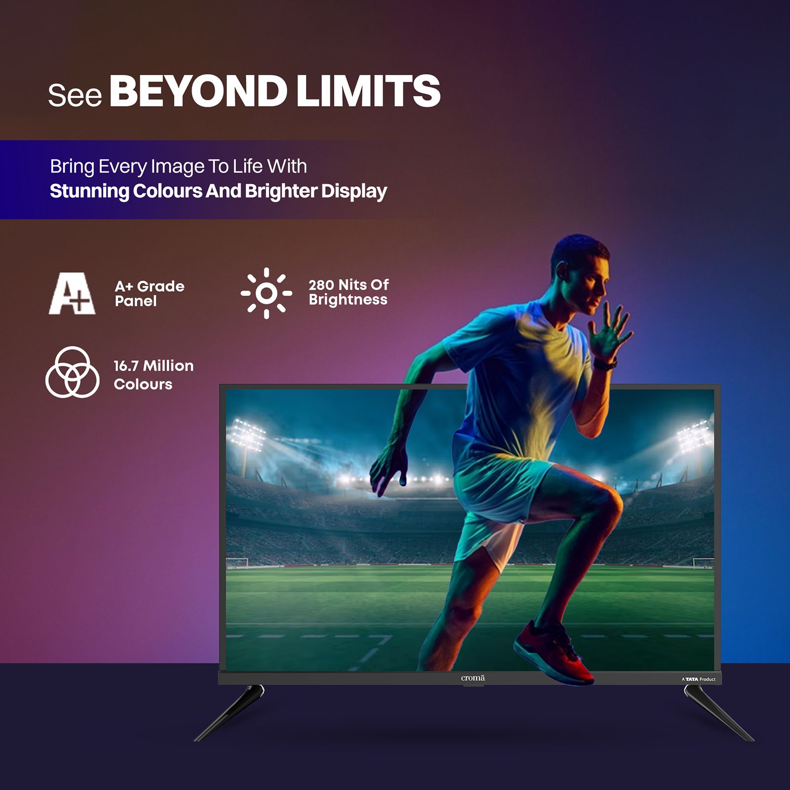 Croma 81.28 cm (32 inch) 1 Star LED HD Ready Smart Linux TV with A+ Grade Panel (2026 Model) Croma 81.28 cm (32 inch) 1 Star LED HD Ready Smart Linux TV with A+ Grade Panel (2026 Model)_6