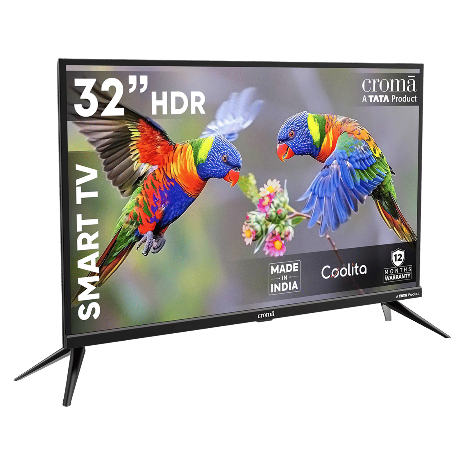 Croma 81.28 cm (32 inch) 1 Star LED HD Ready Smart Linux TV with A+ Grade Panel (2026 Model) Croma 81.28 cm (32 inch) 1 Star LED HD Ready Smart Linux TV with A+ Grade Panel (2026 Model)_5