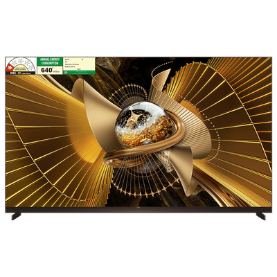 TCL X series 215.9 cm (85 inch) 1 Star SQD-Mini LED 4K Super Ultra HD Smart Google TV with Google Voice Assistant (2026 Model)