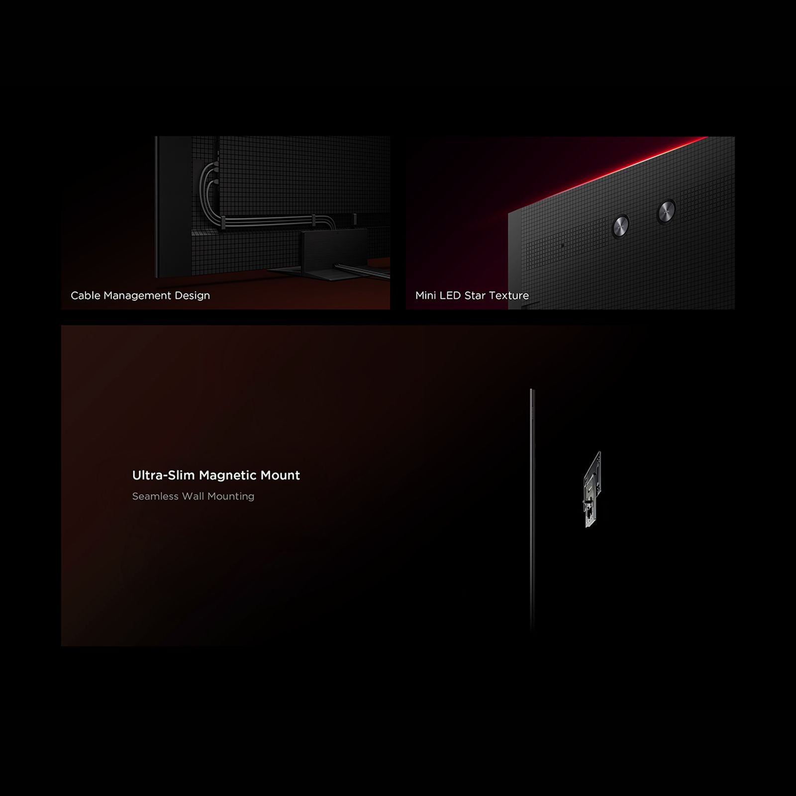 TCL C series 215.9 cm (85 inch) 2 Star SQD-Mini LED 4K Super Ultra HD Smart Google TV with Google Voice Assistant (2026 Model) TCL C series 215.9 cm (85 inch) 2 Star SQD-Mini LED 4K Super Ultra HD Smart Google TV with Google Voice Assistant (2026 Model)_12