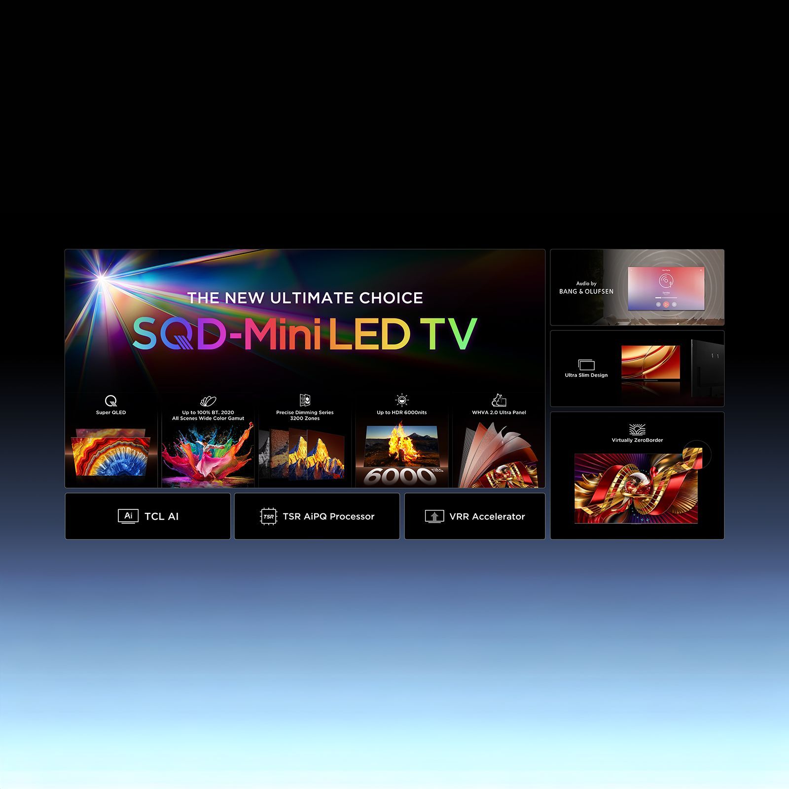 TCL C series 215.9 cm (85 inch) 2 Star SQD-Mini LED 4K Super Ultra HD Smart Google TV with Google Voice Assistant (2026 Model) TCL C series 215.9 cm (85 inch) 2 Star SQD-Mini LED 4K Super Ultra HD Smart Google TV with Google Voice Assistant (2026 Model)_16