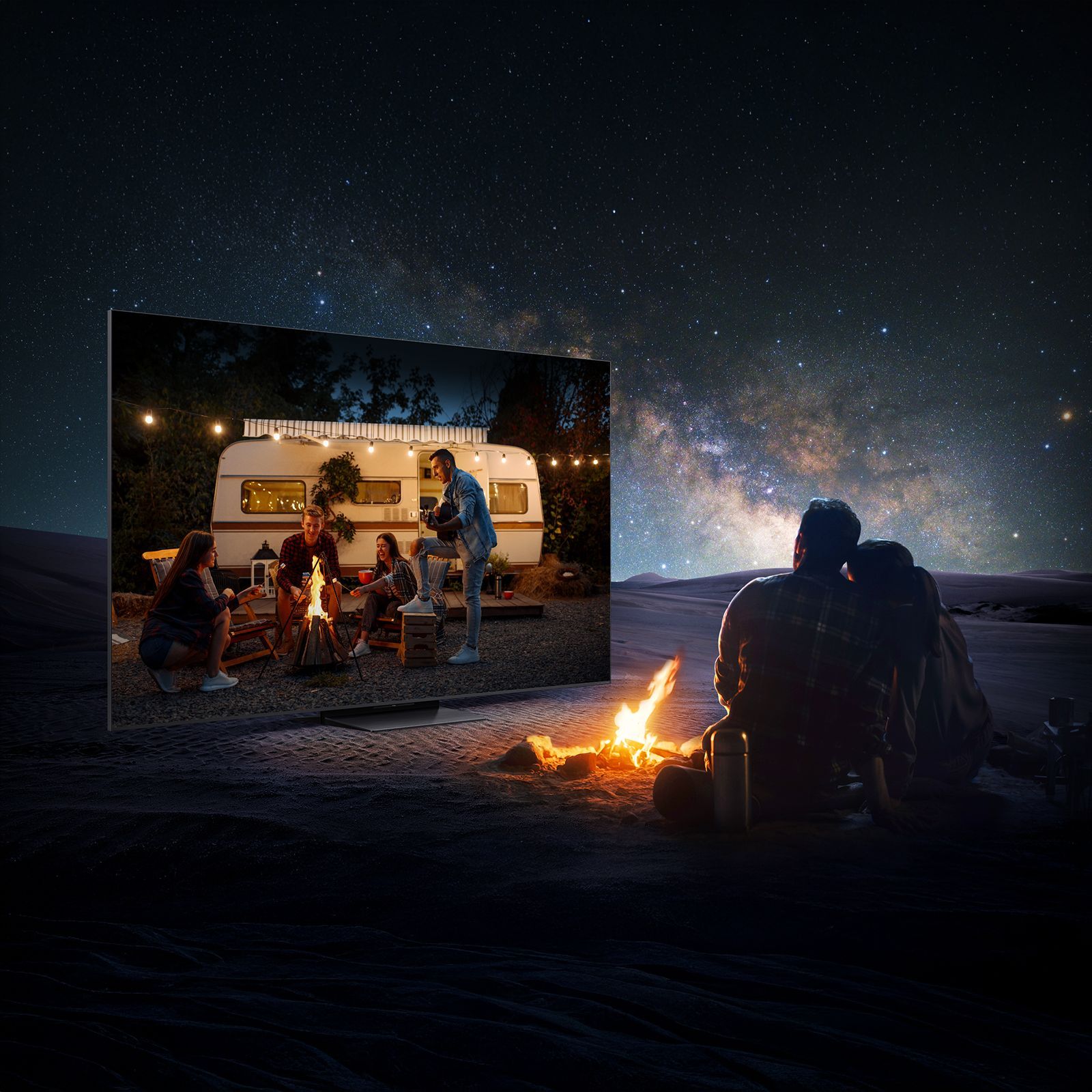 TCL C series 215.9 cm (85 inch) 2 Star SQD-Mini LED 4K Super Ultra HD Smart Google TV with Google Voice Assistant (2026 Model) TCL C series 215.9 cm (85 inch) 2 Star SQD-Mini LED 4K Super Ultra HD Smart Google TV with Google Voice Assistant (2026 Model)_17