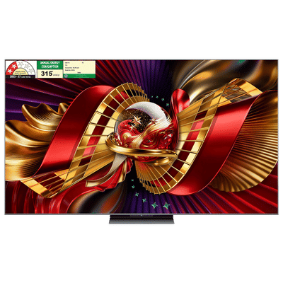 TCL C series 165.1 cm (65 inch) 2 Star SQD-Mini LED 4K Super Ultra HD Smart Google TV with Google Voice Assistant (2026 Model)