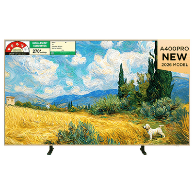 TCL A series 190.5 cm (75 inch) 4 Star QD-Mini LED 4K Super Ultra HD Smart Google TV with Google Voice Assistant (2026 Model)