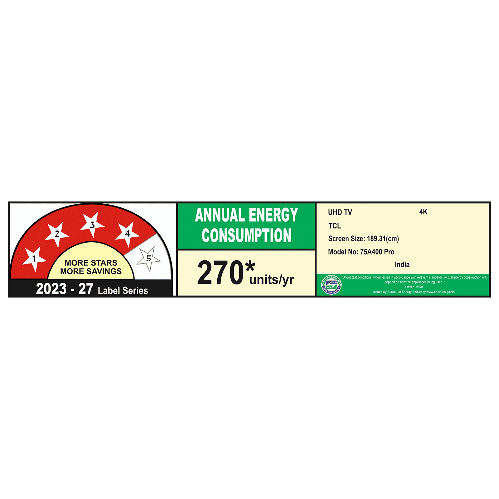 TCL A series 190.5 cm (75 inch) 4 Star QD-Mini LED 4K Super Ultra HD Smart Google TV with Google Voice Assistant (2026 Model)_4