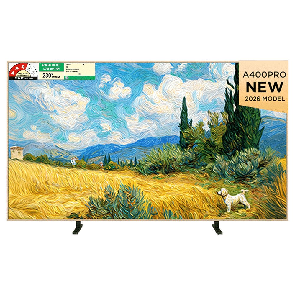 TCL A series 165.1 cm (65 inch) 3 Star QD-Mini LED 4K Super Ultra HD Smart Google TV with Google Voice Assistant (2026 Model) TCL A series 165.1 cm (65 inch) 3 Star QD-Mini LED 4K Super Ultra HD Smart Google TV with Google Voice Assistant (2026 Model)_1