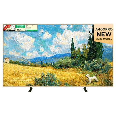 TCL A series 165.1 cm (65 inch) 3 Star QD-Mini LED 4K Super Ultra HD Smart Google TV with Google Voice Assistant (2026 Model)