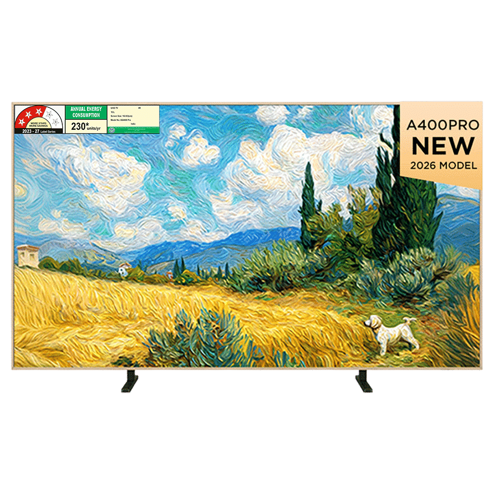 TCL A series 165.1 cm (65 inch) 3 Star QD-Mini LED 4K Super Ultra HD Smart Google TV with Google Voice Assistant (2026 Model) TCL A series 165.1 cm (65 inch) 3 Star QD-Mini LED 4K Super Ultra HD Smart Google TV with Google Voice Assistant (2026 Model)_1