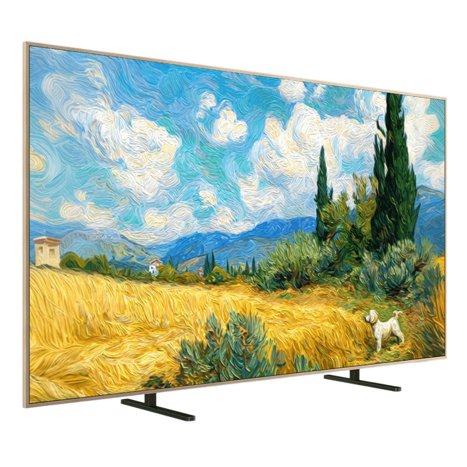 TCL A series 139.7 cm (55 inch) 2 Star QD-Mini LED 4K Super Ultra HD Smart Google TV with Google Voice Assistant (2026 Model) TCL A series 139.7 cm (55 inch) 2 Star QD-Mini LED 4K Super Ultra HD Smart Google TV with Google Voice Assistant (2026 Model)_4
