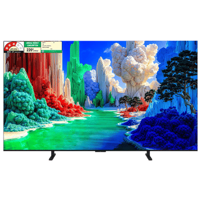 TCL P series 165.1 cm (65 inch) 3 Star QLED 4K Super Ultra HD Smart Google TV with Google Voice Assistant (2026 Model)