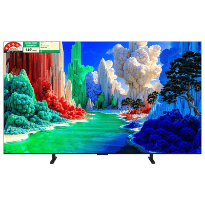 TCL P series 139.7 cm (55 inch) 4 Star QLED 4K Super Ultra HD Smart Google TV with Google Voice Assistant (2026 Model)
