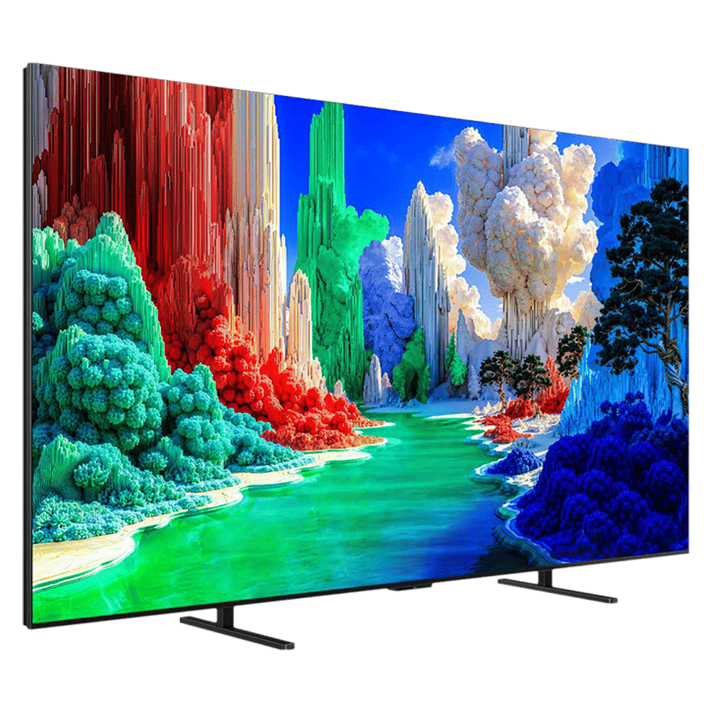 TCL P series 139.7 cm (55 inch) 4 Star QLED 4K Super Ultra HD Smart Google TV with Google Voice Assistant (2026 Model)_12
