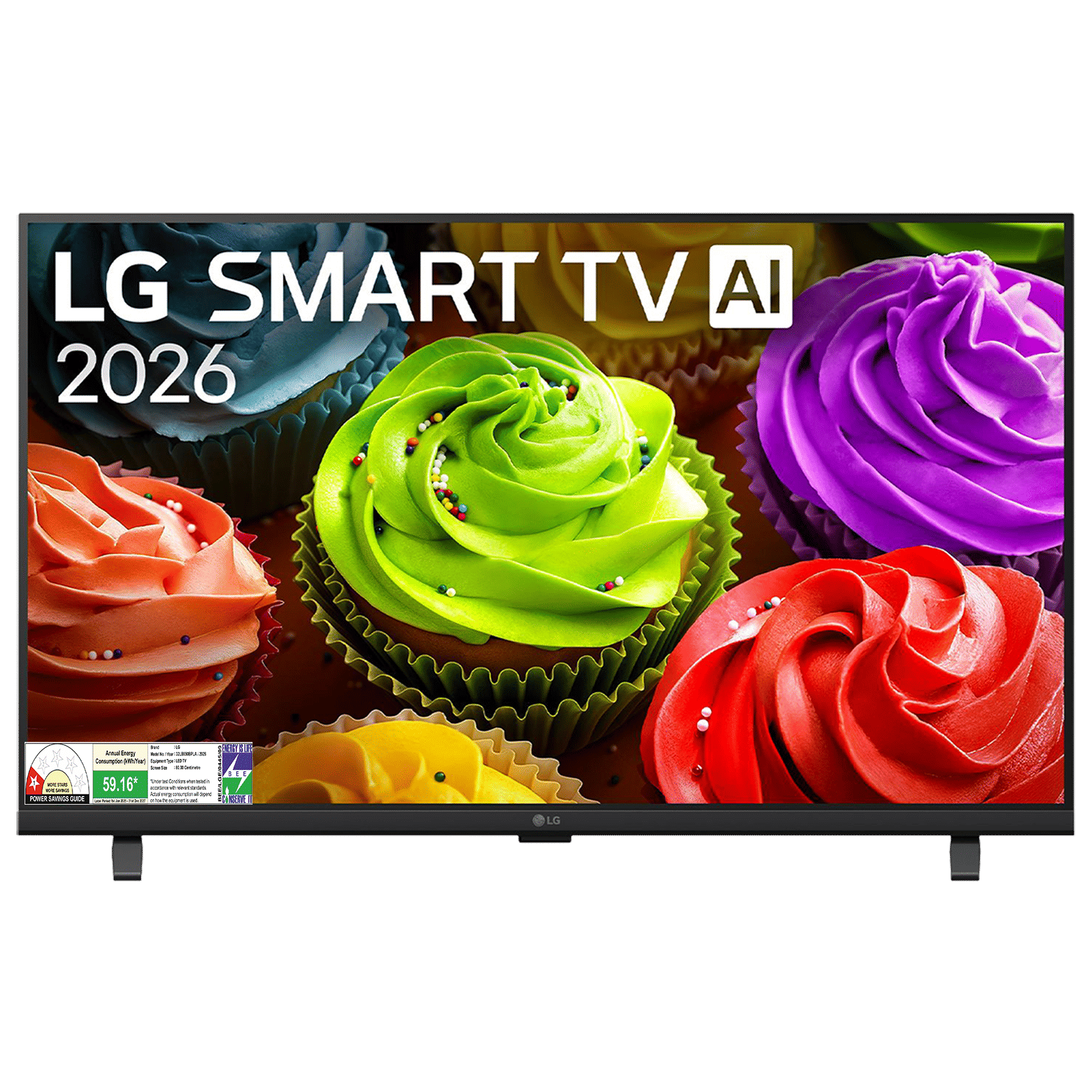 LG LB650 81.28 cm (32 inch) 1 Star HD LED Smart WebOS TV with Multi Al Search (2026 model) LG LB650 81.28 cm (32 inch) 1 Star HD LED Smart WebOS TV with Multi Al Search (2026 model)_1
