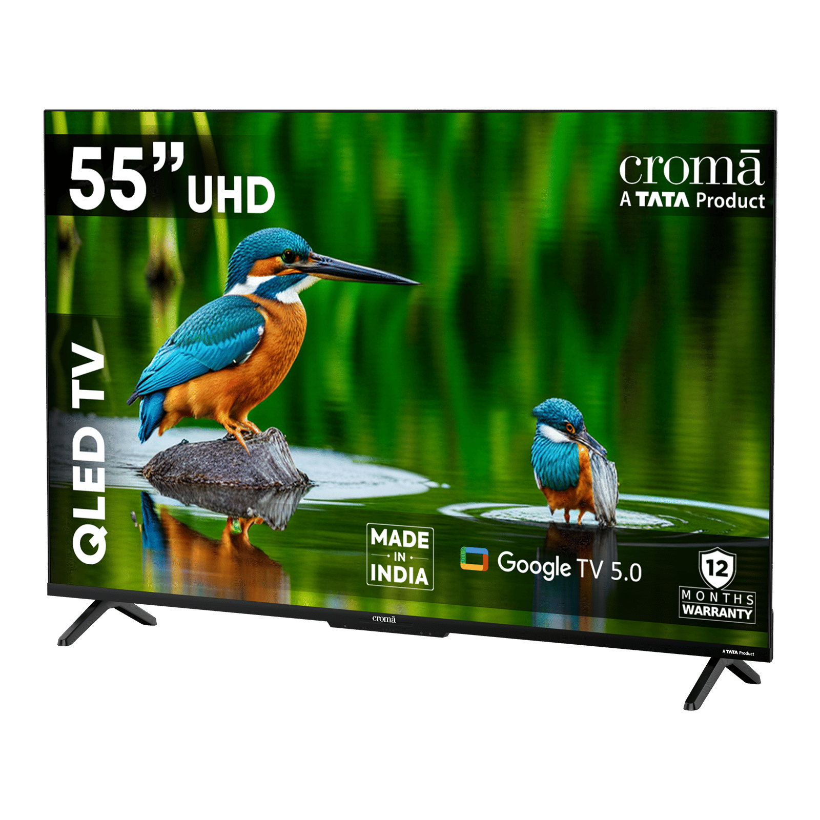 Croma 140 cm (55 inch) 4 Star QLED 4K Ultra HD Smart Google TV 5.0 with Flicker Free Technology (2026 model) Croma 140 cm (55 inch) 4 Star QLED 4K Ultra HD Smart Google TV 5.0 with Flicker Free Technology (2026 model)_9