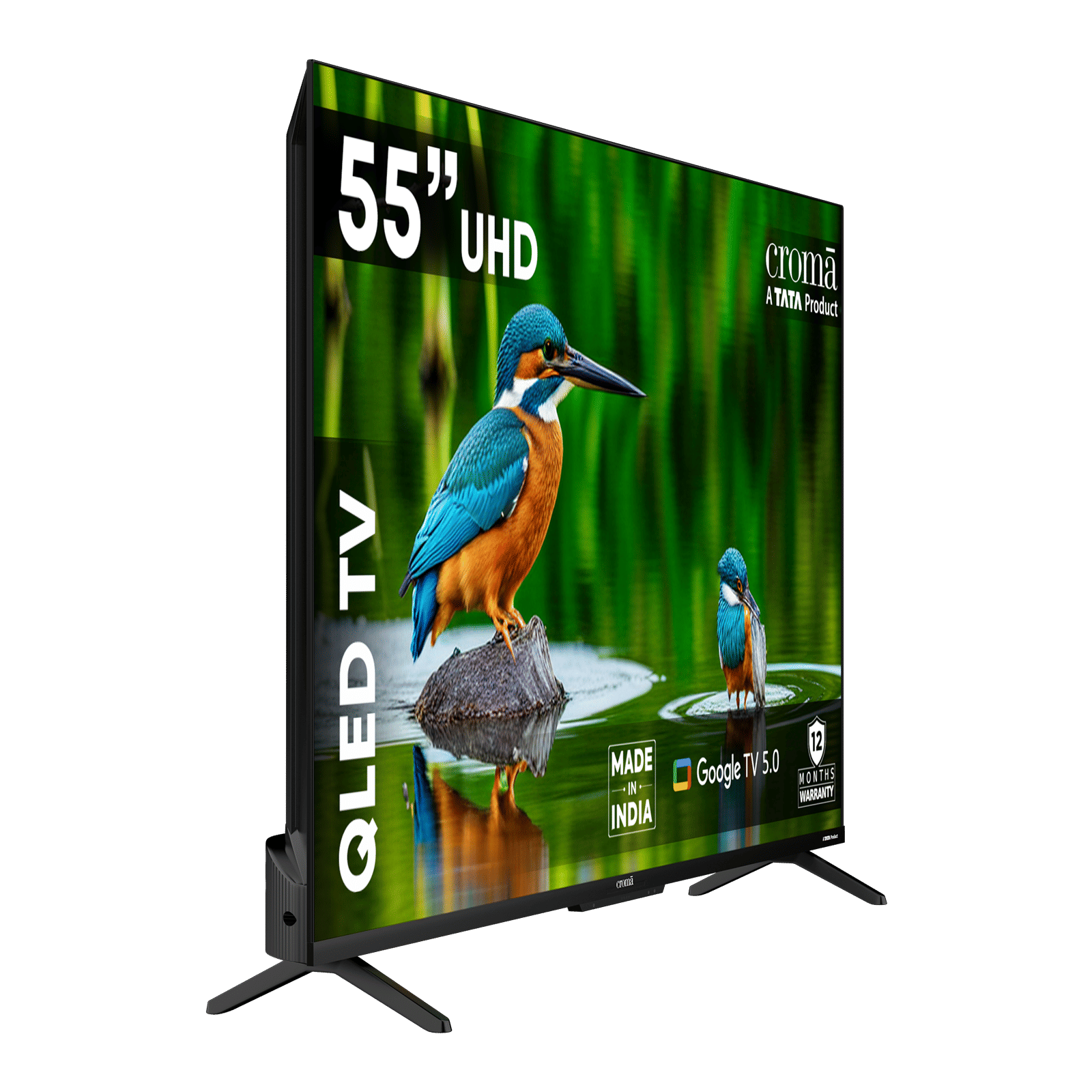Croma 140 cm (55 inch) 4 Star QLED 4K Ultra HD Smart Google TV 5.0 with Flicker Free Technology (2026 model) Croma 140 cm (55 inch) 4 Star QLED 4K Ultra HD Smart Google TV 5.0 with Flicker Free Technology (2026 model)_10