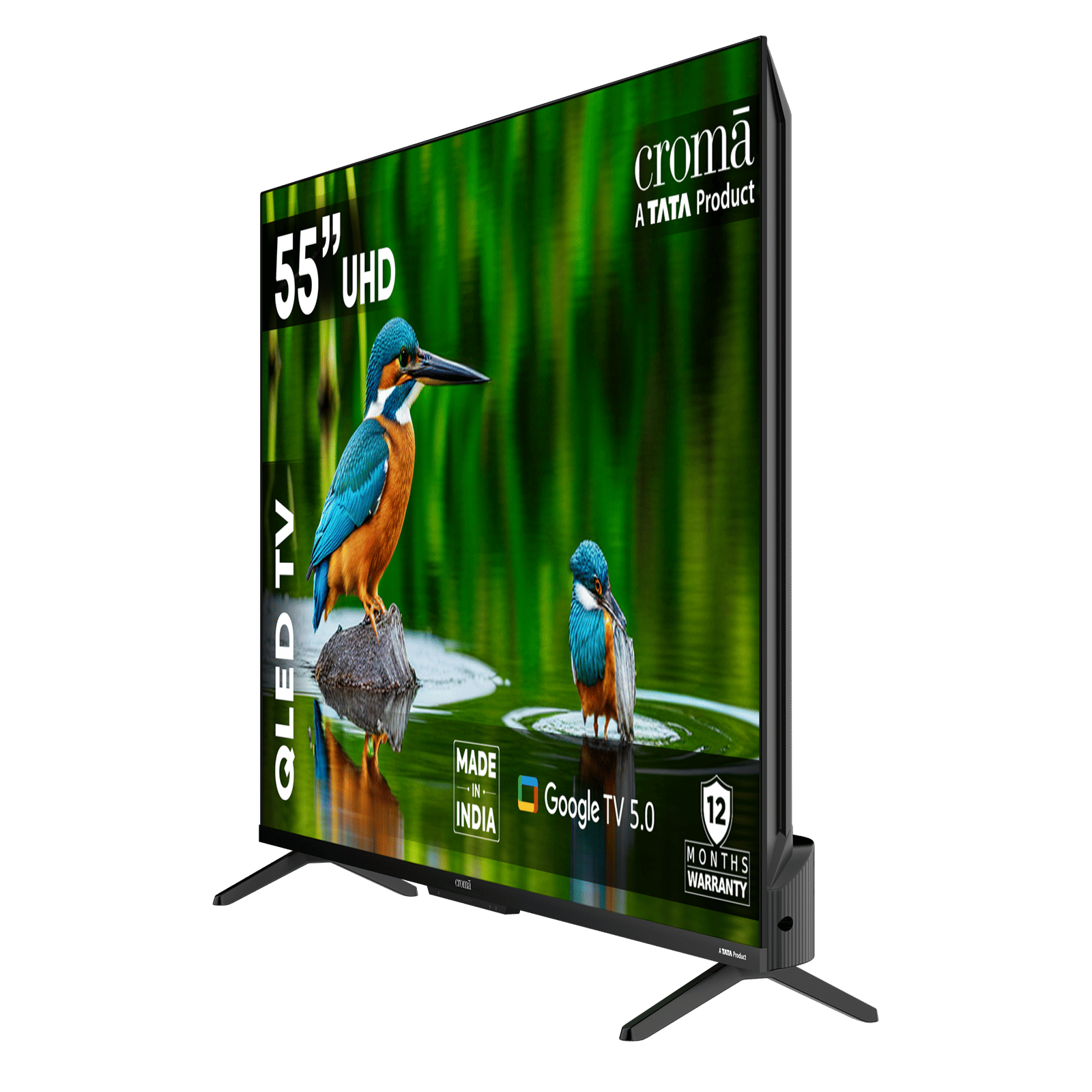 Croma 140 cm (55 inch) 4 Star QLED 4K Ultra HD Smart Google TV 5.0 with Flicker Free Technology (2026 model) Croma 140 cm (55 inch) 4 Star QLED 4K Ultra HD Smart Google TV 5.0 with Flicker Free Technology (2026 model)_11