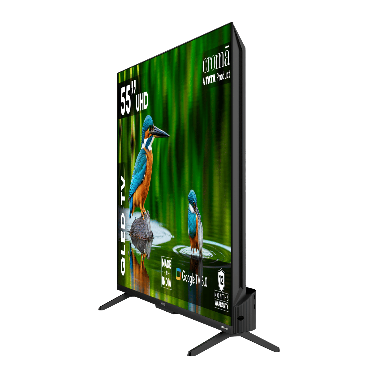 Croma 140 cm (55 inch) 4 Star QLED 4K Ultra HD Smart Google TV 5.0 with Flicker Free Technology (2026 model) Croma 140 cm (55 inch) 4 Star QLED 4K Ultra HD Smart Google TV 5.0 with Flicker Free Technology (2026 model)_13