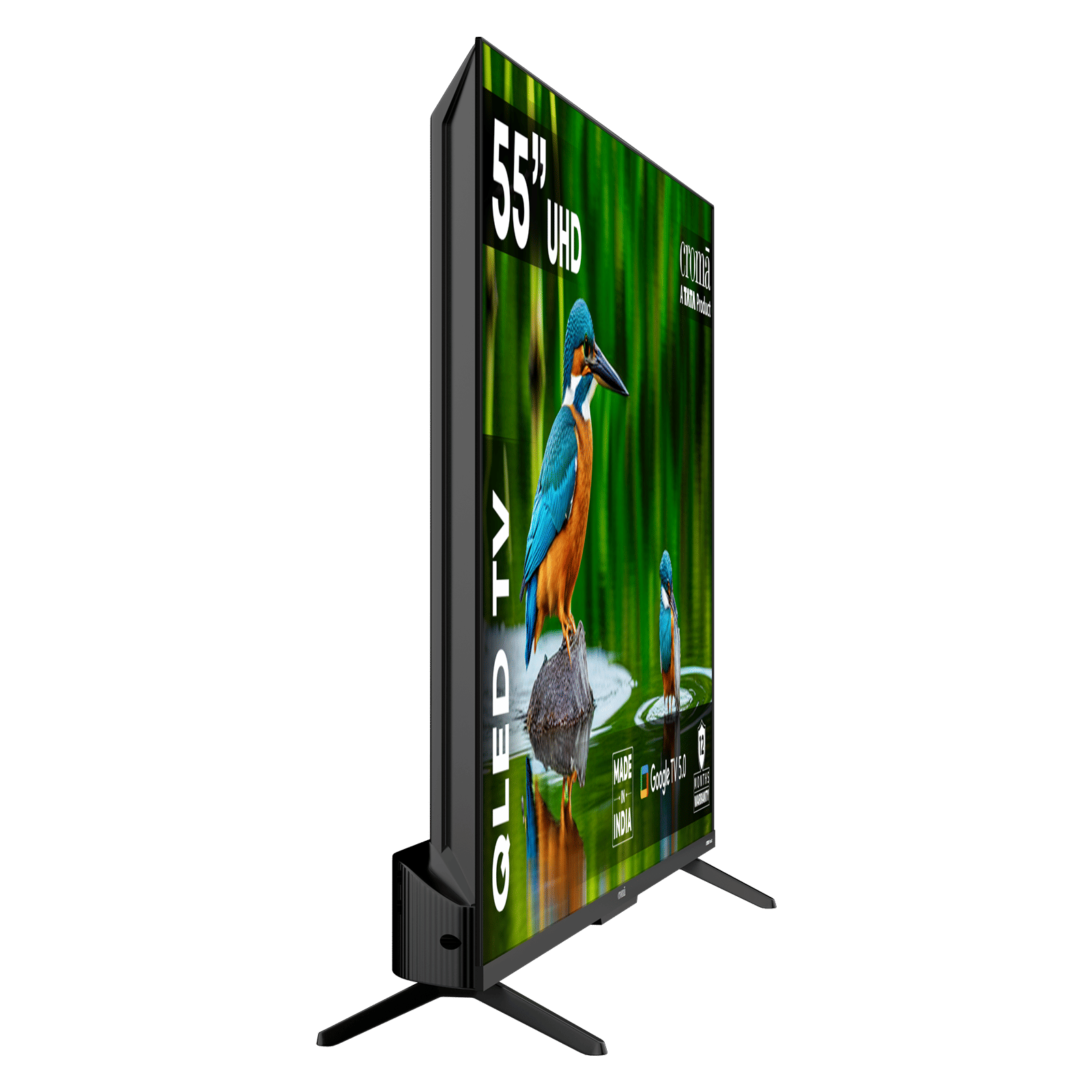 Croma 140 cm (55 inch) 4 Star QLED 4K Ultra HD Smart Google TV 5.0 with Flicker Free Technology (2026 model) Croma 140 cm (55 inch) 4 Star QLED 4K Ultra HD Smart Google TV 5.0 with Flicker Free Technology (2026 model)_14