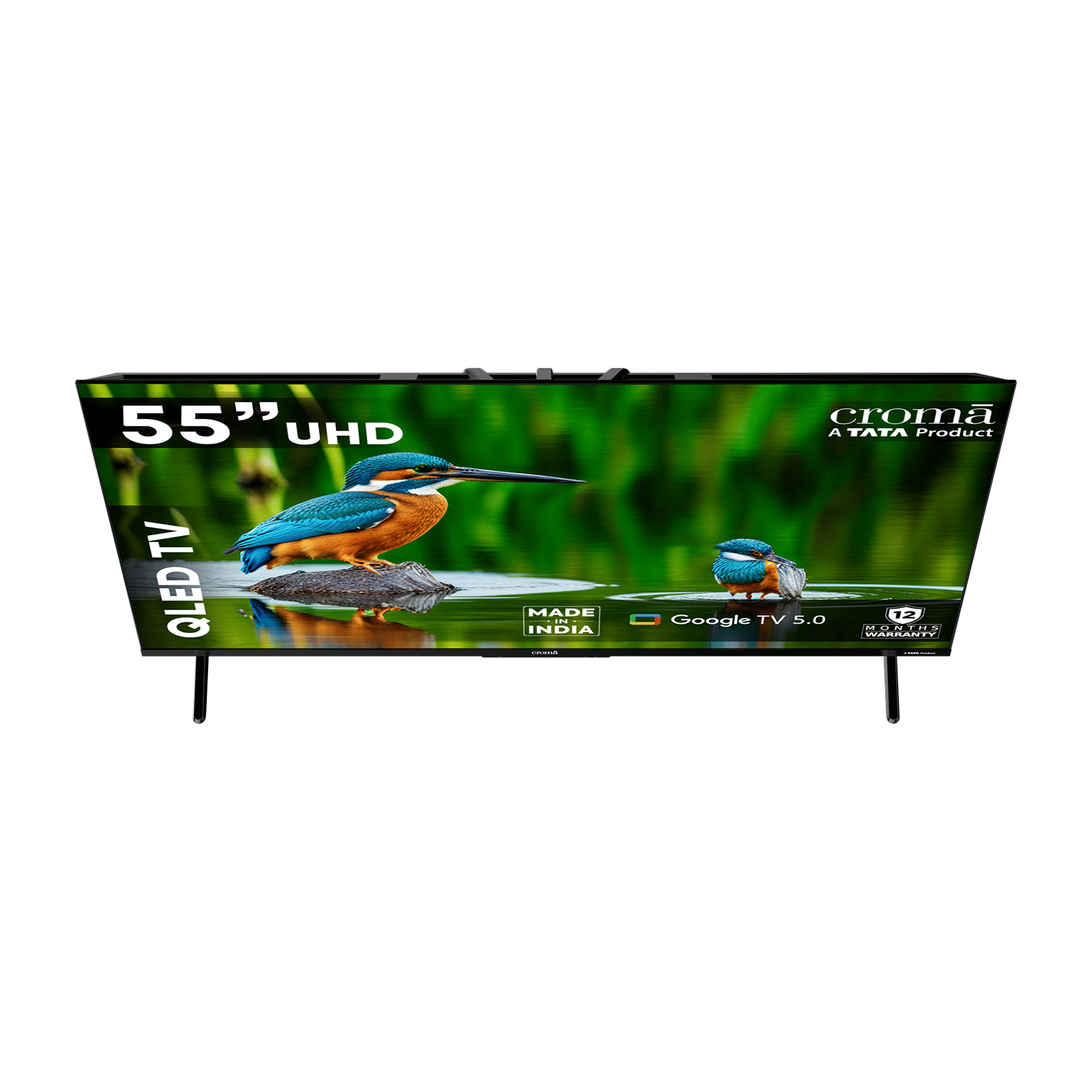 Croma 140 cm (55 inch) 4 Star QLED 4K Ultra HD Smart Google TV 5.0 with Flicker Free Technology (2026 model) Croma 140 cm (55 inch) 4 Star QLED 4K Ultra HD Smart Google TV 5.0 with Flicker Free Technology (2026 model)_16