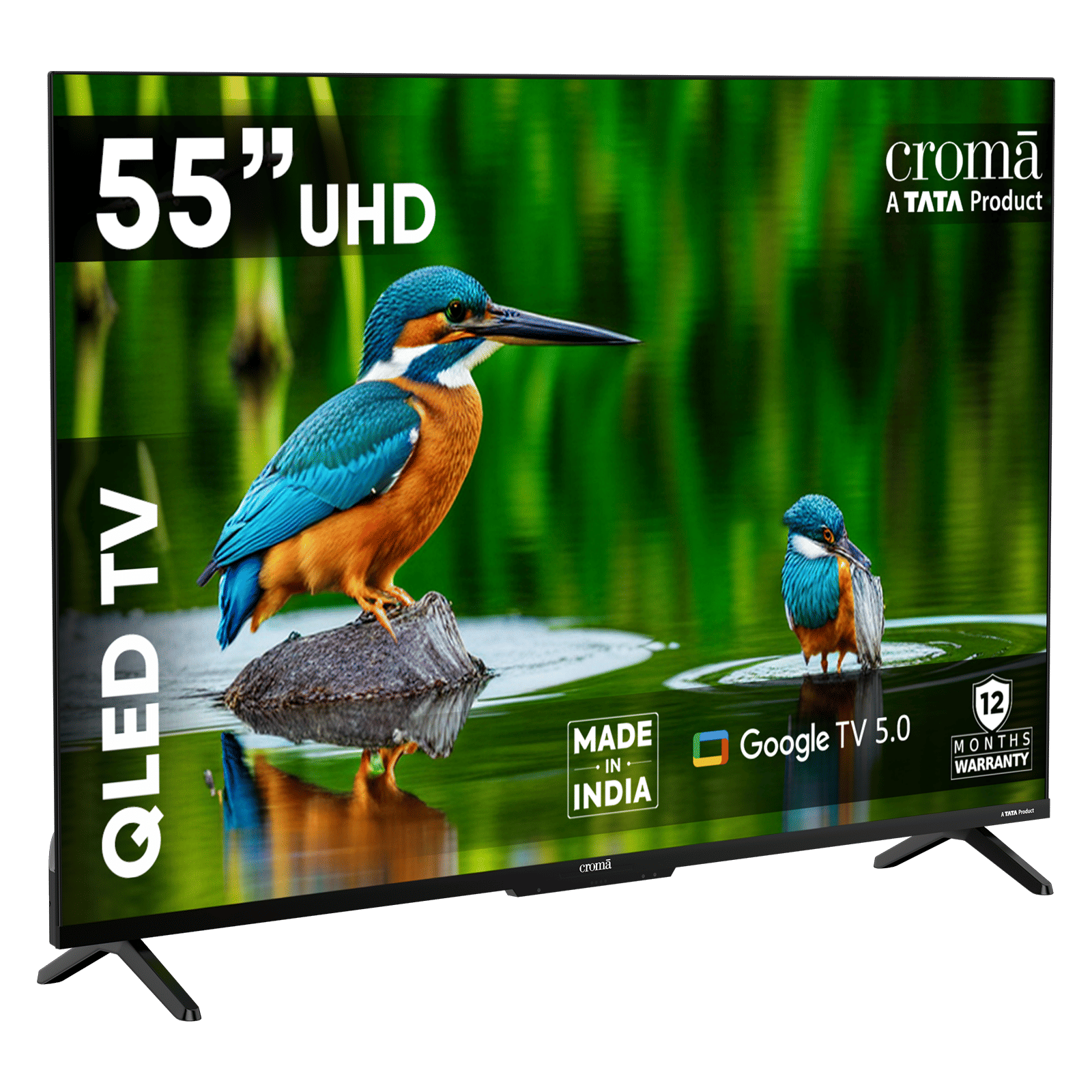 Croma 140 cm (55 inch) 4 Star QLED 4K Ultra HD Smart Google TV 5.0 with Flicker Free Technology (2026 model) Croma 140 cm (55 inch) 4 Star QLED 4K Ultra HD Smart Google TV 5.0 with Flicker Free Technology (2026 model)_8