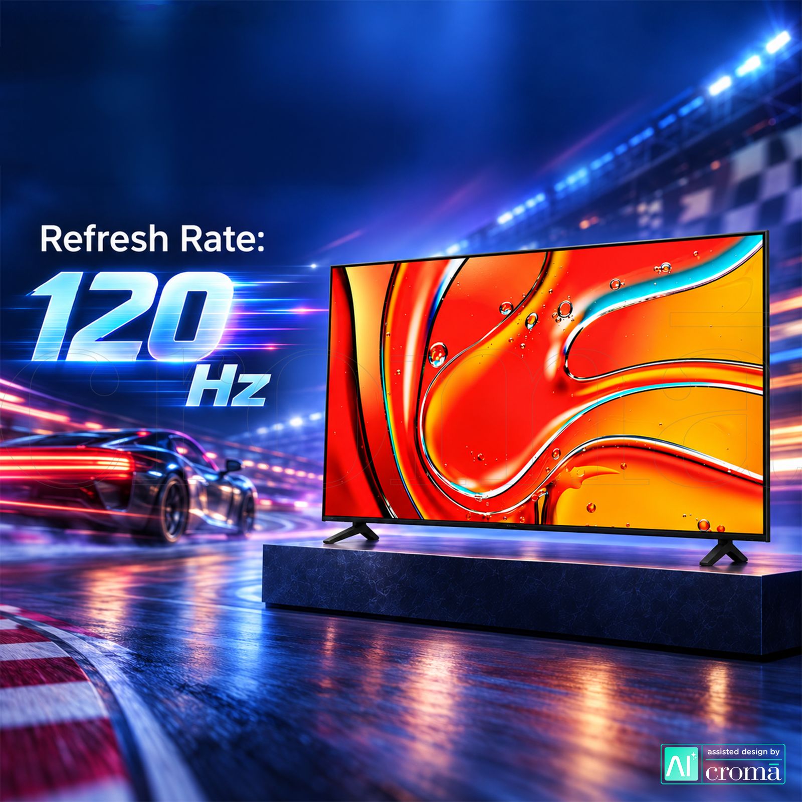 SONY BRAVIA 7II 139.7 cm (55 inch) 1 Star LED 4K Ultra HD Smart Google TV with Voice Assistant (2026 model) SONY BRAVIA 7II 139.7 cm (55 inch) 1 Star LED 4K Ultra HD Smart Google TV with Voice Assistant (2026 model)_5