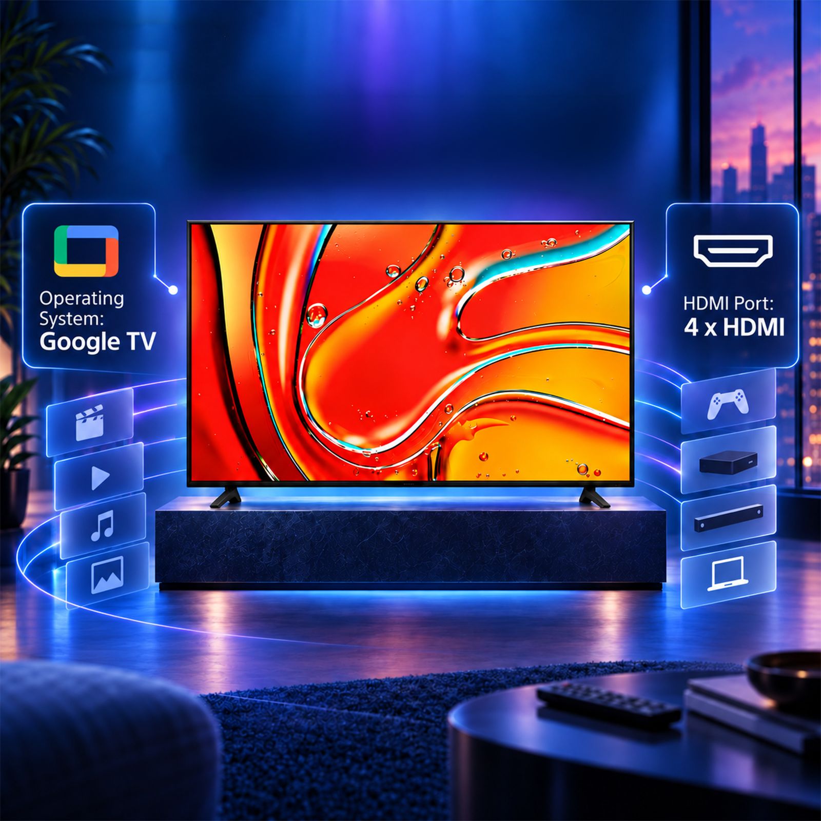 SONY BRAVIA 7II 139.7 cm (55 inch) 1 Star LED 4K Ultra HD Smart Google TV with Voice Assistant (2026 model) SONY BRAVIA 7II 139.7 cm (55 inch) 1 Star LED 4K Ultra HD Smart Google TV with Voice Assistant (2026 model)_6
