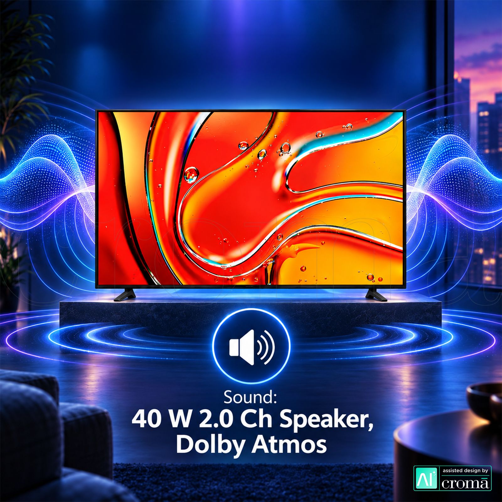 SONY BRAVIA 7II 139.7 cm (55 inch) 1 Star LED 4K Ultra HD Smart Google TV with Voice Assistant (2026 model) SONY BRAVIA 7II 139.7 cm (55 inch) 1 Star LED 4K Ultra HD Smart Google TV with Voice Assistant (2026 model)_7