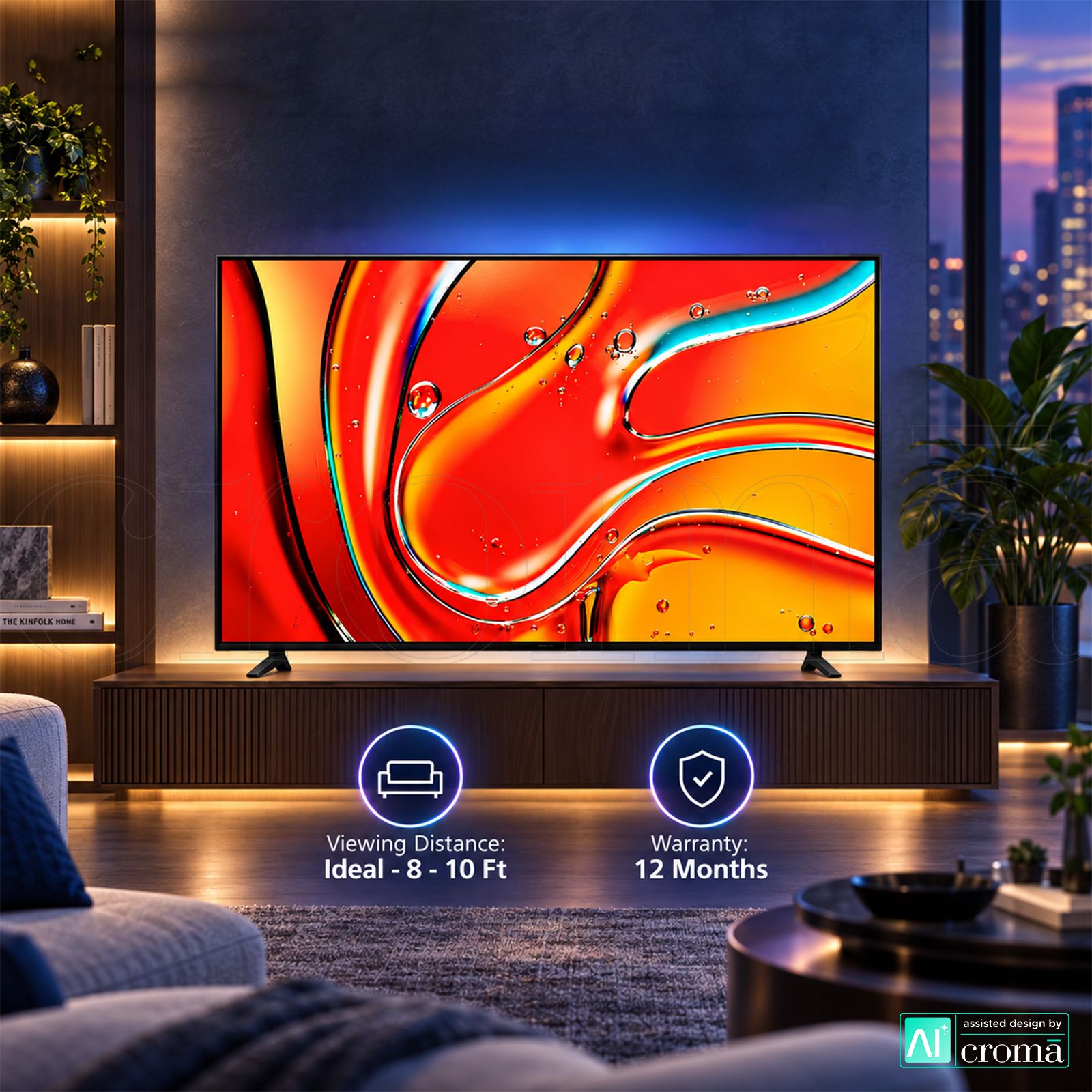 SONY BRAVIA 7II 139.7 cm (55 inch) 1 Star LED 4K Ultra HD Smart Google TV with Voice Assistant (2026 model) SONY BRAVIA 7II 139.7 cm (55 inch) 1 Star LED 4K Ultra HD Smart Google TV with Voice Assistant (2026 model)_8